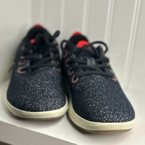Allbirds Mizzle Wool Runner Water Repellent Sneaker (Women) Size 9 in Dark Grey - Picture 6 of 6
